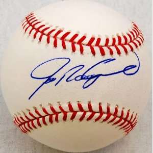  Signed Ivan Rodriguez Baseball   JSA   Autographed 