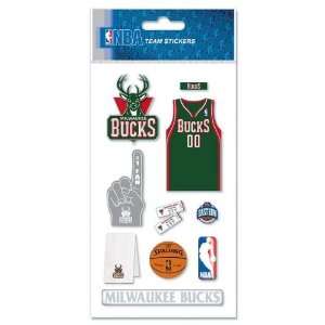  Milwaukee Bucks NBA Stickers Arts, Crafts & Sewing