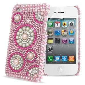  Femeto Pearl Roundabout Diamante Case for Apple iPhone 4S 