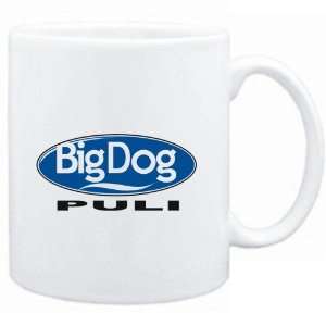  Mug White  BIG DOG  Puli  Dogs