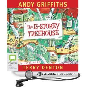  13 Storey Treehouse (Audible Audio Edition) Andy 