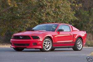 2010   2012 Ford Mustang Xenon Hood Scoop  
