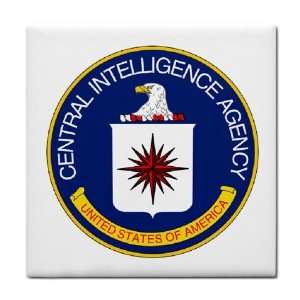 CIA Logo Tile Trivet