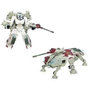 Star Wars Transformers Crossovers 7 Inch Tall Robot Action Figure Set 