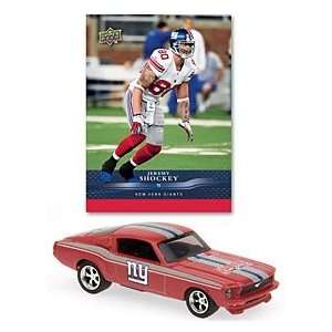   64 1967 Ford Mustang Fastback With Trading Card