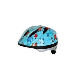  HELMET ACCLAIM SOLO FISH TEAL SM/MD KIDS YOUTH Sports 