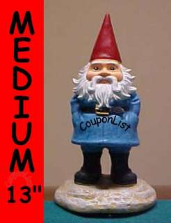 NEW Travelocity Gnome 13 Statue & Window Cling Decal  