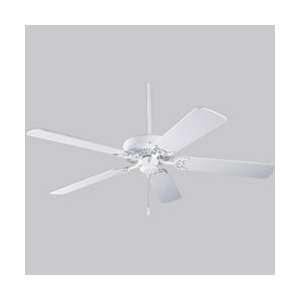   White 3 Speed Reversible Large Room Ceiling Fans