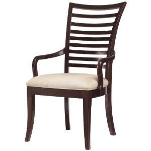 Stanley Furniture Hudson Street Slat Back Arm Chair 