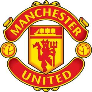 MANCHESTER UNITED MANU Decal Removable HUGE Premier League WALL 