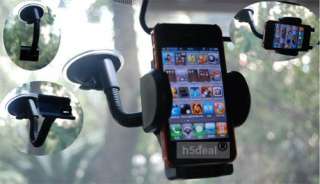   Mount Vent Holder Dual Frame For Phone MP4 Iphone Navigation Z  