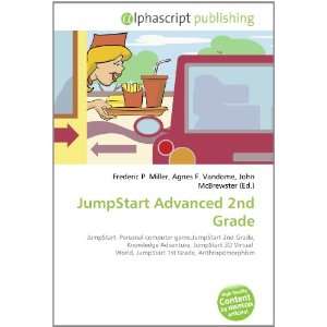  JumpStart Advanced 2nd Grade (9786133843936) Books