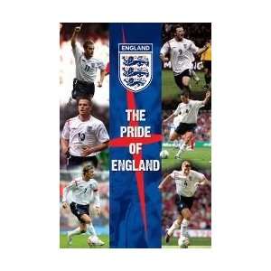  Sport Posters England FA   Pride Of England Poster 