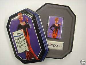 Zippo 1996 Collectible Of The Year   Pinup  