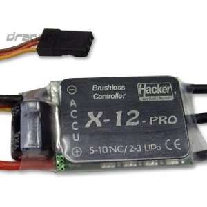   12 Pro RC Brushless Motor Speed Controller ESC 12A Toys & Games