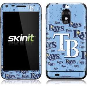 Skinit Tampa Bay Rays   Cap Logo Blast Vinyl Skin for Samsung Galaxy S 