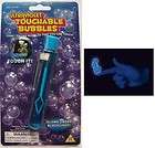 BLUE Tube Ultraviolet Touchable Bubbles UV Blacklight Rave Party 