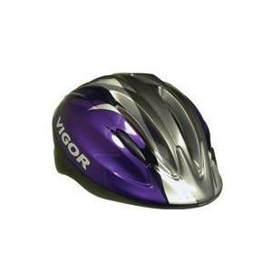 Youth Purple Streak Helmet S/M 54 58 