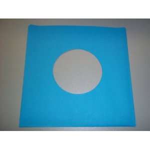  30 BLUE 7inch Paper Record Sleeves for jukebox 45s 45s 45rpm 45 rpm 
