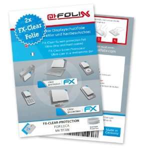 atFoliX FX Clear Invisible screen protector for Leica M9 Titan / M 