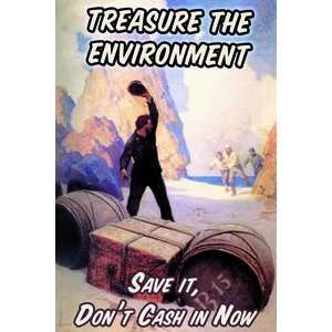  Treasure the Environment   Paper Poster (18.75 x 28.5 