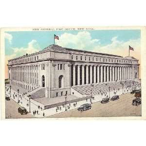   Postcard New General Post Office New York, New York 