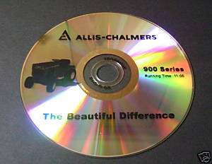 Allis Chalmers 900 Lawn Tractor Sales DVD 910 916 917  