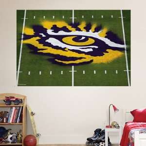  LSU Fathead Wall Graphic   Eye of the Tiger Mural Sports 