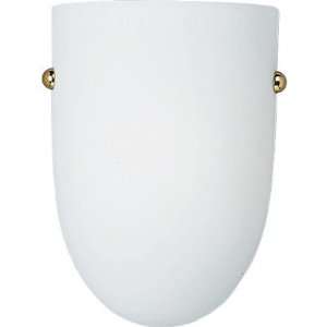    Energy Star Wall Sconce in Polished Brass