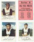 1967 PITTSBURGH PIRATES PICTURE PACK SERIES A ROBERTO CLEMENTE + 11 EX 