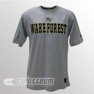  Wake Forest Licensed Embroidered Logo T Shirt