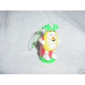  M & M Yellow Candy Topper Ornament 