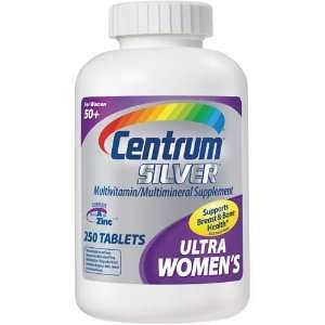  Centrum Silver Ultra for Women Multivitamin   250 Tablets 