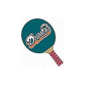  NFL Miami Dolphins Table Tennis Paddle Set