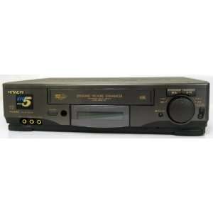  Hitachi VT FX624A Video Cassette Recorder Player VCR VCR 