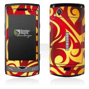  Design Skins for Samsung S8500 Wave   Glowing Tribals 