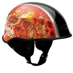  Bell Drifter RSD Skulls Helmet   X Small/Skulls 