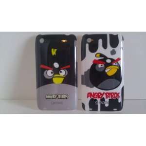 Angry Birds   Black Bird Bomber COMBO   Hard Case for iPhone 3 3g 3gs 