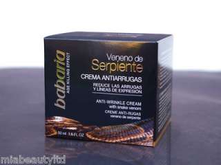 Babaria Snake Venom / SYN AKE Anti Wrinkle Cream 50ml 8410412024976 