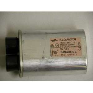 Universal Microwave Oven High Voltage Capacitor 2100V AC   .91uF +/  3 