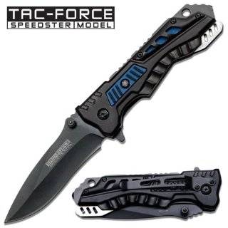  Tac Force 4.5 Folder Black