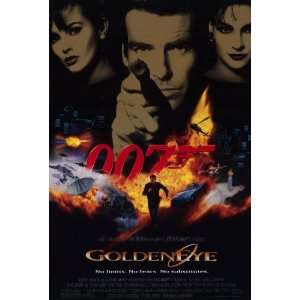 Goldeneye Movie Poster (11 x 17 Inches   28cm x 44cm) (1995) Style A 