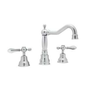   Country Spout Lavatory Faucet in Polished Nickel  Home