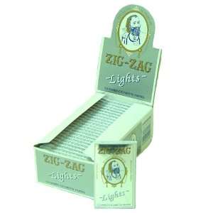 Zig Zag White Lights Cigarette Rolling Paper (24 Booklets Retailers 
