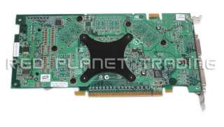 nVidia Quadro FX3400 Video Card PCI E Dual DVI Display 256MB Dell 