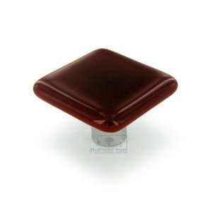  Hot knobs   solids collection   1 1/2 knob in red