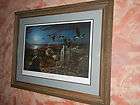     NIGHT FLIGHT   Framed   Signed  Most sought after print   LOOK
