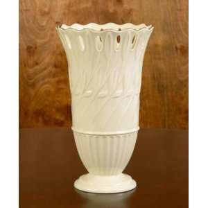  Lenox Fluted Poplar Vase, 9 1/4