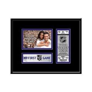  Los Angeles Kings My First Game Ticket Frame Everything 