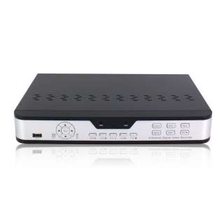 The kit DVR DK81103 1TB includes a H.264 standalone DVR with 1TB HD 